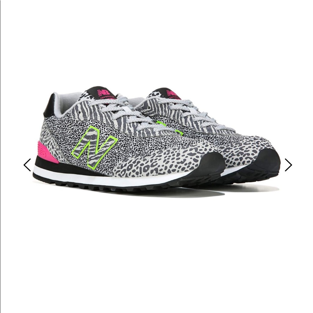 Women's New Balance WL515 V3 Sneakers-animal print